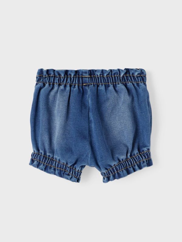 NbfBatoras dnm 2644 bloomer - Medium Blue Denim